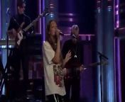Music guest Maggie Rogers performs &#92;
