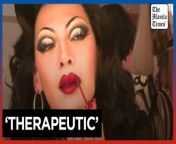 Drag queen makes history in Paris cabaret&#60;br/&#62;&#60;br/&#62;Violet Chachki, the first male-bodied drag queen to perform at the iconic Crazy Horse cabaret in Paris, aims to share the therapeutic experience she gained from drag during her appearance there.&#60;br/&#62;&#60;br/&#62;Video by AFP&#60;br/&#62;&#60;br/&#62;Subscribe to The Manila Times Channel - https://tmt.ph/YTSubscribe &#60;br/&#62; &#60;br/&#62;Visit our website at https://www.manilatimes.net &#60;br/&#62; &#60;br/&#62;Follow us: &#60;br/&#62;Facebook - https://tmt.ph/facebook &#60;br/&#62;Instagram - https://tmt.ph/instagram &#60;br/&#62;Twitter - https://tmt.ph/twitter &#60;br/&#62;DailyMotion - https://tmt.ph/dailymotion &#60;br/&#62; &#60;br/&#62;Subscribe to our Digital Edition - https://tmt.ph/digital &#60;br/&#62; &#60;br/&#62;Check out our Podcasts: &#60;br/&#62;Spotify - https://tmt.ph/spotify &#60;br/&#62;Apple Podcasts - https://tmt.ph/applepodcasts &#60;br/&#62;Amazon Music - https://tmt.ph/amazonmusic &#60;br/&#62;Deezer: https://tmt.ph/deezer &#60;br/&#62;Tune In: https://tmt.ph/tunein&#60;br/&#62; &#60;br/&#62;#TheManilaTimes&#60;br/&#62;#tmtnews&#60;br/&#62;#dragqueens