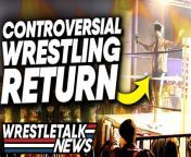 Support Each Other: https://wrestletalk.com/features/support-wrestletalk-support-each-other/&#60;br/&#62;Reviewing EVERY Elimination Chamber Match &amp; PPV…In 3 Words Or Less &#124; 3-Counthttps://www.youtube.com/watch?v=Oc9MzOfh76s&#60;br/&#62;More wrestling news on https://wrestletalk.com/&#60;br/&#62;0:00 - Coming up...&#60;br/&#62;0:15 - Controversial Wrestling Return&#60;br/&#62;2:38 - Backstage Reaction To Vince McMahon Lawsuit&#60;br/&#62;5:24 - Will Ospreay Waves Goodbye To The UK Indies&#60;br/&#62;6:22 - WWE SmackDown Recap&#60;br/&#62;Velveteen Dream Wrestling Return, Vince McMahon Lawsuit, WWE SmackDown Review &#124; WrestleTalk&#60;br/&#62;#VelveteenDream #VinceMcMahon #WWE&#60;br/&#62;&#60;br/&#62;Subscribe to WrestleTalk Podcasts https://bit.ly/3pEAEIu&#60;br/&#62;Subscribe to partsFUNknown for lists, fantasy booking &amp; morehttps://bit.ly/32JJsCv&#60;br/&#62;Subscribe to NoRollsBarredhttps://www.youtube.com/channel/UC5UQPZe-8v4_UP1uxi4Mv6A&#60;br/&#62;Subscribe to WrestleTalkhttps://bit.ly/3gKdNK3&#60;br/&#62;SUBSCRIBE TO THEM ALL! Make sure to enable ALL push notifications!&#60;br/&#62;&#60;br/&#62;Watch the latest wrestling news: https://shorturl.at/pAIV3&#60;br/&#62;Buy WrestleTalk Merch here! https://wrestleshop.com/ &#60;br/&#62;&#60;br/&#62;Follow WrestleTalk:&#60;br/&#62;Twitter: https://twitter.com/_WrestleTalk&#60;br/&#62;Facebook: https://www.facebook.com/WrestleTalk.Official&#60;br/&#62;Patreon: https://goo.gl/2yuJpo&#60;br/&#62;WrestleTalk Podcast on iTunes: https://goo.gl/7advjX&#60;br/&#62;WrestleTalk Podcast on Spotify: https://spoti.fi/3uKx6HD&#60;br/&#62;&#60;br/&#62;Written by: Luke Owen &amp; Pete Quinnell&#60;br/&#62;Presented by: Luke Owen&#60;br/&#62;Thumbnail by: Brandon Syres&#60;br/&#62;Image Sourcing by: Brandon Syres&#60;br/&#62;&#60;br/&#62;About WrestleTalk:&#60;br/&#62;Welcome to the official WrestleTalk YouTube channel! WrestleTalk covers the sport of professional wrestling - including WWE TV shows (both WWE Raw &amp; WWE SmackDown LIVE), PPVs (such as Royal Rumble, WrestleMania &amp; SummerSlam), AEW All Elite Wrestling, Impact Wrestling, ROH, New Japan, and more. Subscribe and enable ALL notifications for the latest wrestling WWE reviews and wrestling news.&#60;br/&#62;&#60;br/&#62;Sources used for research:&#60;br/&#62;&#60;br/&#62;Youtube Channel Comments Policy&#60;br/&#62;We appreciate the comments and opinions our viewers provide. Do note that all comments are subject to YouTube auto-moderation and manual moderation review. We encourage opinions and discussion, but harassment, hate speech, bullying and other abusive posts will not be tolerated. Decisions on comment removal are made by the Community Manager. Please email us at support@wrestletalk.com with any questions or concerns.
