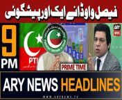 #faisalvawda #independentcandidates #pticandidates #headlines &#60;br/&#62;&#60;br/&#62;‘IMF to hold talks with Pakistan’s new govt for loan tranche’&#60;br/&#62;&#60;br/&#62;ECP restrains winning result of Khawaja Asif in NA-71&#60;br/&#62;&#60;br/&#62;Bloodbath at PSX as KSE-100 index plunges over 2,200 points&#60;br/&#62;&#60;br/&#62;ECP notifies victory of PML-N candidates from Islamabad NA seats&#60;br/&#62;&#60;br/&#62;Court orders Netherlands to stop F-35 parts delivery to Israel&#60;br/&#62;&#60;br/&#62;Nawaz Sharif telephones Fazlur Rehman to discuss unity govt&#60;br/&#62;&#60;br/&#62;Balochistan: Six bodies recovered from Qila Saifullah&#60;br/&#62;&#60;br/&#62;Hafiz Naeemur Rehman quits PS-129 seat&#60;br/&#62;&#60;br/&#62;Most PPP workers, leaders against alliance with PML-N: Nadeem Afzal Chan&#60;br/&#62;&#60;br/&#62;For the latest General Elections 2024 Updates ,Results, Party Position, Candidates and Much more Please visit our Election Portal: https://elections.arynews.tv&#60;br/&#62;&#60;br/&#62;Follow the ARY News channel on WhatsApp: https://bit.ly/46e5HzY&#60;br/&#62;&#60;br/&#62;Subscribe to our channel and press the bell icon for latest news updates: http://bit.ly/3e0SwKP&#60;br/&#62;&#60;br/&#62;ARY News is a leading Pakistani news channel that promises to bring you factual and timely international stories and stories about Pakistan, sports, entertainment, and business, amid others.