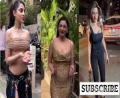 IF you like our content Please Like, Subscribe our Channel and Share the Videos ....&#60;br/&#62;&#60;br/&#62;Hi friends,&#60;br/&#62;&#60;br/&#62;Urfi the Lighting Director&#60;br/&#62;Proppaaa bye-bye hugs and kisses from the MIL Famjam waale scenes as the Bhatt-Kapoors head out of a Bandra restaurant after lunch!&#60;br/&#62;Nikki Tamboli seen heading out for dinner in Bandra!&#60;br/&#62;JK be like toing toing toing toingJust pickleball things&#60;br/&#62;Malaika Arora lands in Mumbai after a short trip to Dubai!&#60;br/&#62;Kareena Kapoor spotted leaving her Bandra apartment!&#60;br/&#62;Weekend☕️run! Neha Bhasin and hubs Samir Uddin head out after picking up their cuppa in Bandra!&#60;br/&#62;&#92;