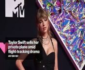 Taylor Swift has parted ways with one of her private jets amid news that she’s demanding people stop tracking her flights.&#60;br/&#62;&#60;br/&#62;The Federal Aviation Authority’s website confirmed the singer’s separation from her Dassault Falcon 900 on Jan. 30.&#60;br/&#62;&#60;br/&#62;Previously listed under SATA LLC, a company sharing an address with Taylor Swift Productions in Nashville, the jet had been in Swift’s possession since 2009. &#60;br/&#62;&#60;br/&#62;&#60;br/&#62;#taylorswift #erastour #privatejet