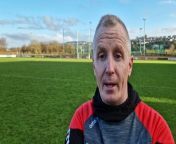 Derry hurling manager Johnny McGarvey gives his verdict on the National League victory over Donegal in Letterkenny.