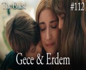 Gece &amp; Erdem #112&#60;br/&#62;&#60;br/&#62;Escaping from her past, Gece&#39;s new life begins after she tries to finish the old one. When she opens her eyes in the hospital, she turns this into an opportunity and makes the doctors believe that she has lost her memory.&#60;br/&#62;&#60;br/&#62;Erdem, a successful policeman, takes pity on this poor unidentified girl and offers her to stay at his house with his family until she remembers who she is. At night, although she does not want to go to the house of a man she does not know, she accepts this offer to escape from her past, which is coming after her, and suddenly finds herself in a house with 3 children.&#60;br/&#62;&#60;br/&#62;CAST: Hazal Kaya,Buğra Gülsoy, Ozan Dolunay, Selen Öztürk, Bülent Şakrak, Nezaket Erden, Berk Yaygın, Salih Demir Ural, Zeyno Asya Orçin, Emir Kaan Özkan&#60;br/&#62;&#60;br/&#62;CREDITS&#60;br/&#62;PRODUCTION: MEDYAPIM&#60;br/&#62;PRODUCER: FATIH AKSOY&#60;br/&#62;DIRECTOR: ARDA SARIGUN&#60;br/&#62;SCREENPLAY ADAPTATION: ÖZGE ARAS