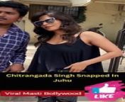 Chitrangada Singh Snapped In Juhu