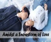 Amidst a Snowstorm of Love - Episode 28 (EngSub)