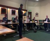 North Cornwall MP Scott Mann addresses Bodmin Town Council planning committee