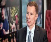 Chancellor Jeremy Hunt has responded to news the UK has officially slipped into recession, saying there are “signs the British economy is turning a corner”. Britain fell into a recession at the end of last year, official figures have shown, with the UK’s gross domestic product dropping to 0.3 per cent. &#60;br/&#62;Mr Hunt said: &#92;