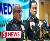 Police said scammers have now resorted to masquerading as National Scam Response Centre (NSRC) personnel to hoodwink targets. &#60;br/&#62;&#60;br/&#62;However, it has been pointed out that communication between the NSRC and the people is only one-way.&#60;br/&#62;&#60;br/&#62;Bukit Aman Commercial Crime Investigation Department director Comm Datuk Seri Ramli Mohamed Yoosuf said the NSRC only received calls and would never make calls to anyone under any circumstances. &#60;br/&#62;&#60;br/&#62;Read more at https://shorturl.at/jMNPV&#60;br/&#62;&#60;br/&#62;WATCH MORE: https://thestartv.com/c/news&#60;br/&#62;SUBSCRIBE: https://cutt.ly/TheStar&#60;br/&#62;LIKE: https://fb.com/TheStarOnline