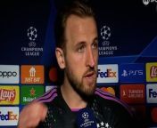 Harry Kane reflected on Bayern&#39;s &#39;tough week&#39; after a shock loss to Lazio.Source: TNT Sports