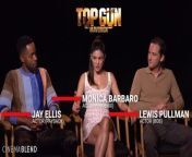 “Top Gun: Maverick” stars Miles Teller (Rooster), Jon Hamm (Cyclone), Jennifer Connelly (Penny Benjamin), Jay Ellis (Payback), Monica Barbaro (Phoenix), Glen Powell (Hangman), Greg Tarzan Davis Coyote), Danny Ramirez (Fanboy), Lewis Pullman (Bob), Charles Parnell (Warlock), Bashir Salahuddin (Coleman), plus producer Jerry Bruckheimer and director Joseph Kosinski discuss their highly anticipated “Top Gun” sequel in this interview with CinemaBlend’s Sean O’Connell. Find out how Tom Cruise surprised Jennifer Connelly with a flight, how the cast supported each other during the movie’s delay and more.