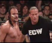 ECW One Night Stand 2005 A wrestler attacks Van Dam&#39;s foot and then Sabu starts to wrestle him &#60;br/&#62;مصارع يعتدي على قدم فاندام ثم يبدأ سابو لمصارعته