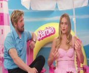 Interview with the cast of Barbie: America Ferrera, Ryan Gosling, Margot Robbie.