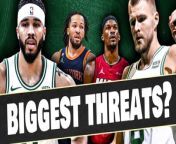 The Boston Celtics have all but locked up the first seed in the east. We break down which Eastern Conference opponents matchup well with the Celtics...and which teams don&#39;t.&#60;br/&#62;&#60;br/&#62;Check out last week&#39;s underrated plays vid: https://youtu.be/tAVippsZXts&#60;br/&#62;️Subscribe to the podcast: https://podcasts.apple.com/au/podcast/first-to-the-floor-a-boston-celtics-podcast/&#60;br/&#62;Follow us on Instagram: https://www.instagram.com/firsttothefloor18/&#60;br/&#62;Watch live Celtics games with us: https://playback.tv/celticsblog&#60;br/&#62;Check out Spooney&#39;s latest column on CelticsBlog: https://bit.ly/3UCITHv&#60;br/&#62;&#60;br/&#62;JOIN OUR DISCORD SERVER: https://discord.gg/H75UWjmtya&#60;br/&#62;&#60;br/&#62;Please LIKE this video and SUBSCRIBE to the channel!&#60;br/&#62;&#60;br/&#62;#bostonceltics&#60;br/&#62;#celtics&#60;br/&#62;#postgame&#60;br/&#62;#firsttothefloor&#60;br/&#62;#jaysontatum&#60;br/&#62;#jaylenbrown&#60;br/&#62;#nba