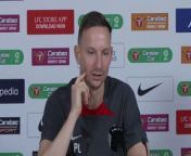 Liverpool assistant manager Pep Lijnders updated on the fitness of key players and the injuries to Dom Szoboszlai, Mo Salah and Darwin Nunez ahead of the EFL Cup final against Chelsea
