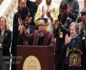 On February 20, 2024, Hip-Hop legend and 2x Grammy winner, Speech Thomas, received a historic honor at the Georgia State Capitol and When We Speak TV was in the building.This House Resolution recognizes Speech&#39;s unparalleled impact on music, activism, and social justice.Speech has consistently used his music to advocate for positive change. His powerful lyrics and commitment to activism have earned him numerous awards and a dedicated following worldwide. This recognition in his home state of Georgia is a testament to his lasting influence and the powerful legacy he continues to build.&#60;br/&#62;&#60;br/&#62;READ THE ARTICLE:&#60;br/&#62;https://whenwespeaktv.com/blog/arrested-developments-speech-thomas-gets-major-recognition-in-georgia/&#60;br/&#62;