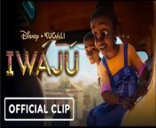 Take a tour of a futuristic Lagos in this clip from Iwájú, an upcoming animated series from Walt Disney Animation Studios in collaboration with Pan-African entertainment company, Kugali. Iwájú features the voices of Simisola Gbadamosi, Dayo Okeniyi, Femi Branch, Siji Soetan, and Weruche Opia. All six episodes of Iwájú stream on Disney+ on February 28, 2024.&#60;br/&#62;&#60;br/&#62;Iwájú is a coming-of-age story that follows Tola, a young girl from the wealthy island, and her best friend, Kole, a self-taught tech expert, as they discover the secrets and dangers hidden in their different worlds.&#60;br/&#62;&#60;br/&#62;Kugali filmmakers—including director Olufikayo Ziki Adeola, production designer Hamid Ibrahim and cultural consultant Toluwalakin Olowofoyeku—take viewers on a unique journey into the world of “Iwájú,” bursting with unique visual elements and technological advancements inspired by the spirit of Lagos. The series is produced by Disney Animation’s Christina Chen with a screenplay by Adeola and Halima Hudson.