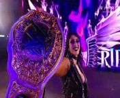 FULL MATCH - Rhea Ripley vs Nia Jax - Women's World Championship - Elimination Chamber 2024 Perth from fuçk hd vi