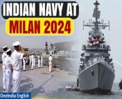 Experience the Indian Navy&#39;s participation in the MILAN 2024 multilateral naval exercise in Visakhapatnam. Witness the impressive displays of maritime prowess and cooperation in this exciting event. Watch now for exclusive footage and insights! &#60;br/&#62; &#60;br/&#62;#IndianNavy #MILAN #MILAN2024 #IndianNavyMILAN #MultilateralNavalExercise #Vishakhapatnam #OneindiaNews&#60;br/&#62;~HT.99~PR.274~ED.103~