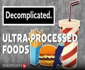 Studies show that the average British person consumes more than half of their calories from ultra-processed foods. Their consumption can cause extreme health issues and early deaths, putting a massive strain on national health services across the world. An evaluation of global dietary guidelines highlights the need for clearer warnings on what common foods fall under the ‘UPF&#39; banner. Some of them may surprise you. Today, Decomplicated examines what exactly defines ultra-processed foods, the impact they have on both society and the environment, and what can you do to minimise your consumption of them.Watch Decomplicated on Independent TV, across desktop, mobile, and connected TV.Click here to subscribe to The Independent: https://bit.ly/Subscribe-to-Independent