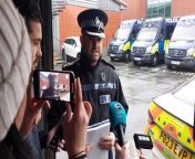 Police held a press conference following the shooting in Preston this morning.&#60;br/&#62;&#60;br/&#62;Supt Steve Rides spoke to reporters about the ongoing investigation into the incident.&#60;br/&#62;&#60;br/&#62;Police also delivered a message of reassurance to member of the public in Preston stating that this was a singular occurrence.