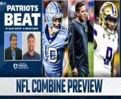Catch the newest episode of Patriots Beat, where Alex Barth of 98.5 The Sports Hub and Brian Hines from Pats Pulpit go LIVE to preview the NFL combine.&#60;br/&#62;&#60;br/&#62;Get buckets with your first bet on FanDuel, America’s Number One Sportsbook. Because right now, NEW customers get ONE HUNDRED AND FIFTY DOLLARS in BONUS BETS with any winning FIVE DOLLAR BET! That’s A HUNDRED AND FIFTY BUCKS – if your bet wins! Just, visit FanDuel.com/BOSTON and shoot your shot!&#60;br/&#62;&#60;br/&#62;Bet on all your favorite NBA players and teams with:&#60;br/&#62;&#60;br/&#62;● Quick Bets&#60;br/&#62;● Live Same Game Parlays&#60;br/&#62;● Exclusive Props&#60;br/&#62;● And more!&#60;br/&#62;&#60;br/&#62;FanDuel, Official Sportsbook Partner of the NBA.&#60;br/&#62;&#60;br/&#62;DISCLAIMER: Must be 21+ and present in select states. First online real money wager only. &#36;10 first deposit required. Bonus issued as nonwithdrawable bonus bets that expire 7 days after receipt. See terms at sportsbook.fanduel.com. FanDuel is offering online sports wagering in Kansas under an agreement with Kansas Star Casino, LLC. Gambling Problem? Call 1-800-GAMBLER or visit FanDuel.com/RG in Colorado, Iowa, Michigan, New Jersey, Ohio, Pennsylvania, Illinois, Kentucky, Tennessee, Virginia and Vermont. Call 1-800-NEXT-STEP or text NEXTSTEP to 53342 in Arizona, 1-888-789-7777 or visit ccpg.org/chat in Connecticut, 1-800-9-WITH-IT in Indiana, 1-800-522-4700 or visit ksgamblinghelp.com in Kansas, 1-877-770-STOP in Louisiana, visit mdgamblinghelp.org in Maryland, visit 1800gambler.net in West Virginia, or call 1-800-522-4700 in Wyoming. Hope is here. Visit GamblingHelpLineMA.org or call (800) 327-5050 for 24/7 support in Massachusetts or call 1-877-8HOPE-NY or text HOPENY in New York.&#60;br/&#62;&#60;br/&#62;Visit https://Linkedin.com/BEAT to post your first job for free! LinkedIn Jobs helps you find the candidates you want to talk to, faster. Did you know every week, nearly 40 million job seekers visit LinkedIn.&#60;br/&#62;&#60;br/&#62;#Patriots #NFL #NewEnglandPatriots