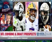 On the newest episode of Patriots Daily, Taylor Kyles from CLNS Media is joined by Rookie Scouting Portfolio creator Matt Waldman to talk about the NFL Combine, quarterback and skill position prospects, and why the Bill Belichick-led scouting department struggled.&#92;