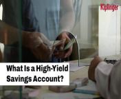 A high-yield savings account is essentially the same as a traditional savings account with one key difference — high-yield savings accounts pay a higher than average APY on deposits. An APY, or annual percentage yield, is the amount of interest earned on an account in one year. The APY for high-yield savings accounts can be anywhere from 3% to over 5% — much higher than that of a traditional account. &#60;br/&#62;&#60;br/&#62;Savings rates have been on the rise following a series of interest rate hikes by the Federal Reserve, as the central bank has sought to reduce inflation. The Fed opted to raise rates at the last meeting, raising the federal funds rate, a key bank lending rate, to a target range of 5.25%-5.50%. Experts believe that the Fed may raise rates again at the next meeting. Higher interest rates could potentially increase savings rates further, so many recommend locking in rates now while they&#39;re on the rise. Over time, rates will decrease as inflation cools.&#60;br/&#62;&#60;br/&#62;Since the rate of return on high yield savings accounts is better than that of traditional savings accounts, you&#39;ll be able to accrue more cash over time. You can use our tool, in partnership with Bankrate, to compare savings rates today.