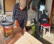The great-grandfather and allotment holder has ramped up his woodworking skills and is encouraging members of the public to come along and help themselves to some of his handmade items – asking for just a small donation in return.