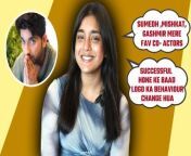 Watch Sumbul Touqeer&#39;s exclusive interview on Trollers, Fav co-actor and her Dream project. For all Latest updates of TV and Bollywood news please subscribe to FilmiBeat. &#60;br/&#62; &#60;br/&#62;#SumbulTouqeer #SumbulTouqeerInterview #SumbulTouqeerExclusive &#60;br/&#62;~HT.178~PR.130~