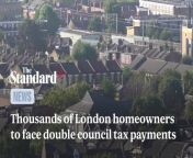 Thousands of London homeowners are set to face a huge hike in council tax if their properties are left empty for over a year.Strengthened rules allowing town halls to double council tax bills on long term empty homes come into force on April 1.