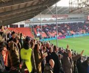 Over 2,000 travelling Pompey fans saluted their players at Bloomfield Road on Saturday as they drew 0-0 with Blackpool in EFL League One.