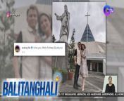 Nag-renew ng wedding vows sina Karylle at Yael Yuzon!&#60;br/&#62;&#60;br/&#62;&#60;br/&#62;Balitanghali is the daily noontime newscast of GTV anchored by Raffy Tima and Connie Sison. It airs Mondays to Fridays at 10:30 AM (PHL Time). For more videos from Balitanghali, visit http://www.gmanews.tv/balitanghali.&#60;br/&#62;&#60;br/&#62;#GMAIntegratedNews #KapusoStream&#60;br/&#62;&#60;br/&#62;Breaking news and stories from the Philippines and abroad:&#60;br/&#62;GMA Integrated News Portal: http://www.gmanews.tv&#60;br/&#62;Facebook: http://www.facebook.com/gmanews&#60;br/&#62;TikTok: https://www.tiktok.com/@gmanews&#60;br/&#62;Twitter: http://www.twitter.com/gmanews&#60;br/&#62;Instagram: http://www.instagram.com/gmanews&#60;br/&#62;&#60;br/&#62;GMA Network Kapuso programs on GMA Pinoy TV: https://gmapinoytv.com/subscribe