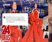 Nag-sorry si Miss World 2013 Megan Young matapos batikusin ng ilan ang isang bahagi ng kanyang hosting stint sa 71st edition ng Miss World.&#60;br/&#62;&#60;br/&#62;&#60;br/&#62;24 Oras is GMA Network’s flagship newscast, anchored by Mel Tiangco, Vicky Morales and Emil Sumangil. It airs on GMA-7 Mondays to Fridays at 6:30 PM (PHL Time) and on weekends at 5:30 PM. For more videos from 24 Oras, visit http://www.gmanews.tv/24oras.&#60;br/&#62;&#60;br/&#62;#GMAIntegratedNews #KapusoStream&#60;br/&#62;&#60;br/&#62;Breaking news and stories from the Philippines and abroad:&#60;br/&#62;GMA Integrated News Portal: http://www.gmanews.tv&#60;br/&#62;Facebook: http://www.facebook.com/gmanews&#60;br/&#62;TikTok: https://www.tiktok.com/@gmanews&#60;br/&#62;Twitter: http://www.twitter.com/gmanews&#60;br/&#62;Instagram: http://www.instagram.com/gmanews&#60;br/&#62;&#60;br/&#62;GMA Network Kapuso programs on GMA Pinoy TV: https://gmapinoytv.com/subscribe