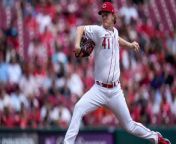 Rising Star Andrew Abbott in Cincinnati Reds' Pitching from the story makers series