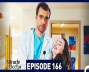 Miracle Doctor Episode 166 &#60;br/&#62;&#60;br/&#62;&#60;br/&#62;Ali is the son of a poor family who grew up in a provincial city. Due to his autism and savant syndrome, he has been constantly excluded and marginalized. Ali has difficulty communicating, and has two friends in his life: His brother and his rabbit. Ali loses both of them and now has only one wish: Saving people. After his brother&#39;s death, Ali is disowned by his father and grows up in an orphanage.Dr Adil discovers that Ali has tremendous medical skills due to savant syndrome and takes care of him. After attending medical school and graduating at the top of his class, Ali starts working as an assistant surgeon at the hospital where Dr Adil is the head physician. Although some people in the hospital administration say that Ali is not suitable for the job due to his condition, Dr Adil stands behind Ali and gets him hired. Ali will change everyone around him during his time at the hospital&#60;br/&#62;&#60;br/&#62;CAST: Taner Olmez, Onur Tuna, Sinem Unsal, Hayal Koseoglu, Reha Ozcan, Zerrin Tekindor&#60;br/&#62;&#60;br/&#62;PRODUCTION: MF YAPIM&#60;br/&#62;PRODUCER: ASENA BULBULOGLU&#60;br/&#62;DIRECTOR: YAGIZ ALP AKAYDIN&#60;br/&#62;SCRIPT: PINAR BULUT &amp; ONUR KORALP