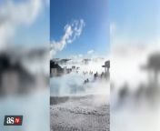 Iceland’s famous Blue Lagoon evacuates guests for potential volcanic eruption from sema blue film