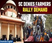 In a recent development, the Supreme Court declines to entertain farmers&#39; demands, including their plea to gather in Delhi without interference from the Centre. The petition argued that restricting farmers&#39; entry into the national capital infringed upon their constitutional right to freely travel within the country. Join us as we delve into the debate surrounding constitutional rights amidst the ongoing farmers&#39; protest.&#60;br/&#62; &#60;br/&#62;#SupremeCourt #FarmersRally #FarmersProtest #DilliChalo #SindhuBorder #FarmersProtestDelhi #FarmersDemand #SamyuktKisanMorcha #Oneindia&#60;br/&#62;~PR.274~ED.103~GR.124~HT.96~