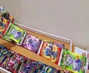 Unboxing and Review of pokemonCard Collection Set Booster Packs, Battle Cards, Battle Game for Kids, Boys, Girls