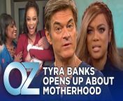 Supermodel Tyra Banks reveals how motherhood has changed her life and whether she would let her son become a model. Then, Banks weighs in on the #MeToo movement.