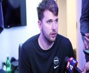Luka Doncic Speaks on Mavs' Loss vs. 76ers: 'When You Lose Games, It's Hard' from childran hard pron