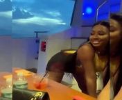 Yung Miami found herself dragged into the allegations against Diddy. A lot of damaging things are being said about her. However, none of it&#39;s been proven in the court of law. So, with that being the case, Yung Miami is just out here doing her thing. She&#39;s known for being on yachts, so she made this setting memorable.