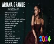 Ariana Grande Greatest Hits Full Album 2024 - Ariana Grande Best Songs Playlist 2024 vol 1