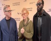 Woken is an Irish/Italian sci-fi featuring Maxine Peake and Ivanno Jeremiah. We spoke to them at the red carpet for Glasgow Film Fest 2024.