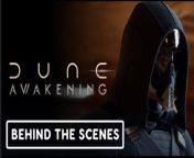 Join Joel Bylos, chief creative officer of Funcom, and Greig Fraser, academy award winning Cinematographer on Villeneuve’s Dune Part 1 and 2, for a deep dive look at Dune: Awakening, an upcoming open-world survival MMO coming to PC, PlayStation 5, and Xbox Series X/S. Watch as we see new footage of Arrakis from Dune: Awakening as the team discusses creating the game&#39;s world, the collaboration between Dune: Awakening and the recent Dune movies, and bringing Dune&#39;s fantasy world to life.