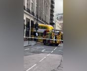 Double decker bus crashes into Oxford Street pub in central LondonLeo Campbell
