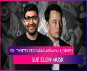 Four former senior Twitter executives, along with former CEO Parag Agrawal, have sued Twitter owner Elon Musk and X Corp for over &#36;128 million in severance, as reported by the Wall Street Journal. Twitter&#39;s former CEO Parag Agrawal, Chief Financial Officer Ned Segal, Chief Legal Counsel Vijaya Gadde and General Counsel Sean Edgett filed the lawsuit on March 4. In the lawsuit, they claimed that they were fired without a reason on the day in 2022 that Musk completed his acquisition of Twitter, which he later rebranded X, reported PTI. Watch the video to know more.&#60;br/&#62;