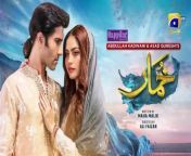 #Khumar #FerozeKhan #ColorsofHappiness&#60;br/&#62;Thanks for watching Har Pal Geo. Please click here https://bit.ly/3rCBCYN to Subscribe and hit the bell icon to enjoy Top Pakistani Dramas and satisfy all your entertainment needs. Do you know Har Pal Geo is now available in the US? Share the News. Spread the word.&#60;br/&#62;&#60;br/&#62;Khumar Episode 29 [Eng Sub] Digitally Presented by Happilac Paints - Feroze Khan - Neelam Muneer - 1st March 2024 - Har Pal Geo&#60;br/&#62;&#60;br/&#62;Khumar Digitally Presented by Happilac Paints&#60;br/&#62;&#60;br/&#62;Khumar is a timeless love story that delves into the challenges arising from societal class differences and the negativity that stems from them. Khumar explores the complexities of love in the face of societal expectations and challenges. Faiz and Hareem, two individuals from different backgrounds, find their lives connected by destiny.&#60;br/&#62;&#60;br/&#62;Faiz, born into an affluent family, contrasts sharply with Hareem, who hails from a&#60;br/&#62;lower-middle-class background. Despite their differences, fate weaves their paths together. Hareem, diligently working to make ends meet amid her brother Rufi&#39;s educational needs and her mother&#39;s medical expenses, faces numerous hurdles. In the midst of her struggles, Faiz, a friend of Rufi&#39;s, silently supports them financially and even gets work for Hareem, albeit discreetly.&#60;br/&#62;&#60;br/&#62;Hareem&#39;s family doesn&#39;t know that Faiz loves her, leading to a one-sided love affair. Faiz&#39;s love for Hareem remains a secret, but his mother disapproves of his association with Hareem&#39;s family due to the significant class difference. But fate decides to play its tune, and an unexpected event turns the lives of Faiz and Hareem upside down.&#60;br/&#62;&#60;br/&#62;What was this surprising turn of events that changed everything for Faiz and Hareem? Will the gap in their social status keep them apart? Can Faiz convince his mother to accept Hareem? If they marry, can they create a happy life together despite their different backgrounds and mindsets?&#60;br/&#62;&#60;br/&#62;7th Sky Entertainment Presentation &#60;br/&#62;Producers: Abdullah Kadwani &amp; Asad Qureshi &#60;br/&#62;Writer: Maha Malik&#60;br/&#62;Director: Ali Faizan&#60;br/&#62;&#60;br/&#62;Cast:&#60;br/&#62;Feroze Khan as Faiz&#60;br/&#62;Neelam Muneer as Hareem&#60;br/&#62;Hina Bayat as Kehkasha Begum&#60;br/&#62;Asma Abbas as Durdana&#60;br/&#62;Behroz Sabzwari as Sheikh Furqan&#60;br/&#62;Zainab Qayoom as Dil Araa&#60;br/&#62;Shehryar Zaidi as Taufeeq&#60;br/&#62;Adnan Samad as Nasir&#60;br/&#62;Sheherzade Peerzada as Hamna&#60;br/&#62;Minsa Malik as Laiba &#60;br/&#62;Kinza Malik as Atiya&#60;br/&#62;Mehmood Akhtar as Zaawar&#60;br/&#62;Agha Mustafa as Rayyan&#60;br/&#62;Hamzah Tariq as Rufi&#60;br/&#62;Ayesha Rajpoot as Shagufta&#60;br/&#62;Mizna Waqas as Husna&#60;br/&#62;Sohail Masood as Mirza Sahab&#60;br/&#62;Birjees Farooqui as Salma&#60;br/&#62;&#60;br/&#62;#HappilacPaints &#60;br/&#62;#ColorsofHappiness&#60;br/&#62;&#60;br/&#62;#Khumar&#60;br/&#62;#FerozeKhan&#60;br/&#62;#NeelamMuneer