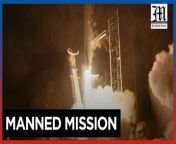 Space X, NASA launch Crew-8 to ISS&#60;br/&#62;&#60;br/&#62;A SpaceX rocket, Falcon 9, lifts off from NASA&#39;s Kennedy Space Center in Florida carrying three American astronauts and a Russian cosmonaut to the International Space Station (ISS).&#60;br/&#62;Video by AFP&#60;br/&#62;&#60;br/&#62;Subscribe to The Manila Times Channel - https://tmt.ph/YTSubscribe &#60;br/&#62;&#60;br/&#62;Visit our website at https://www.manilatimes.net &#60;br/&#62;&#60;br/&#62;Follow us: &#60;br/&#62;Facebook - https://tmt.ph/facebook &#60;br/&#62;Instagram - https://tmt.ph/instagram &#60;br/&#62;Twitter - https://tmt.ph/twitter &#60;br/&#62;DailyMotion - https://tmt.ph/dailymotion &#60;br/&#62;&#60;br/&#62;Subscribe to our Digital Edition - https://tmt.ph/digital &#60;br/&#62;&#60;br/&#62;Check out our Podcasts: &#60;br/&#62;Spotify - https://tmt.ph/spotify &#60;br/&#62;Apple Podcasts - https://tmt.ph/applepodcasts &#60;br/&#62;Amazon Music - https://tmt.ph/amazonmusic &#60;br/&#62;Deezer: https://tmt.ph/deezer &#60;br/&#62;Stitcher: https://tmt.ph/stitcher&#60;br/&#62;Tune In: https://tmt.ph/tunein&#60;br/&#62;&#60;br/&#62;#TheManilaTimes&#60;br/&#62;#tmtnews &#60;br/&#62;#spacex &#60;br/&#62;#nasa &#60;br/&#62;#internationalspacestation &#60;br/&#62;#falcon9
