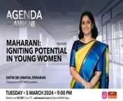 Datin Sri Umayal Eswaran brings insights on the challenges of the vulnerable women and girls, addressing gender empowerment initiatives of Maharani programme.
